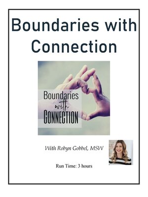 cover image of Boundaries with Connection (Audio)